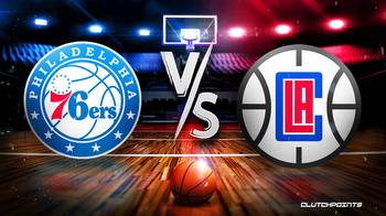NBA Odds: 76ers-Clippers prediction, pick, how to watch