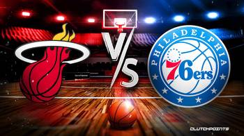 NBA Odds: 76ers-Heat prediction, pick, how to watch