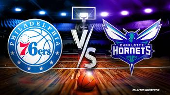 NBA odds: 76ers-Hornets prediction, pick, how to watch