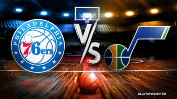 NBA Odds: 76ers-Jazz prediction, pick, how to watch