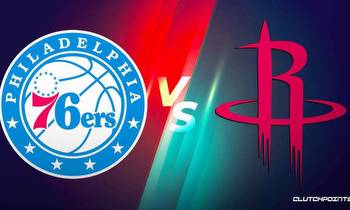 NBA Odds: 76ers-Rockets prediction, odds, pick and more