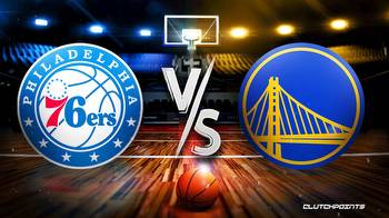 NBA Odds: 76ers-Warriors prediction, pick, how to watch