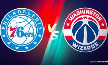 NBA Odds: 76ers-Wizards prediction, odds, pick and more