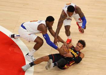 NBA Odds & Lines: Atlanta Hawks Vs. New York Knicks