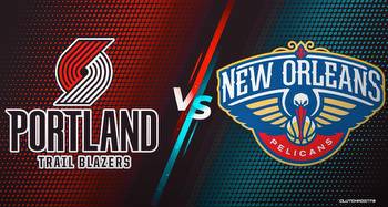 NBA Odds: Blazers-Pelicans prediction, odds, pick and more