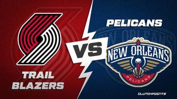 NBA Odds: Blazers vs. Pelicans predictions, pick