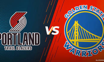NBA Odds: Blazers vs. Warriors prediction, odds, pick, more