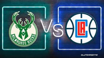 NBA Odds: Bucks-Clippers prediction, odds, pick and more