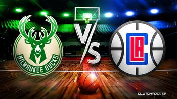 NBA Odds: Bucks-Clippers prediction, pick, how to watch