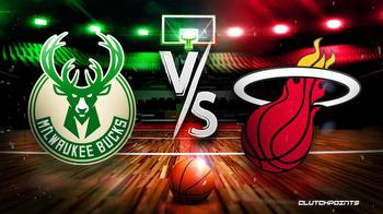 NBA Odds: Bucks-Heat prediction, pick, how to watch