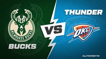 NBA Odds: Bucks-Thunder prediction, odds and pick