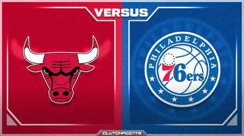 NBA Odds: Bulls-76ers prediction, pick, how to watch