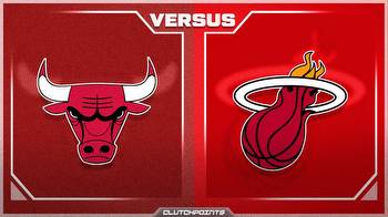 NBA Odds: Bulls-Heat prediction, odds and pick