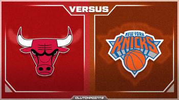 NBA Odds: Bulls-Knicks prediction, odds and pick