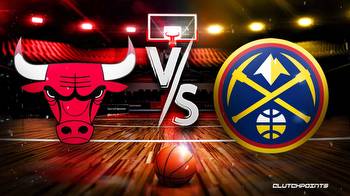 NBA Odds: Bulls-Nuggets prediction, pick, how to watch