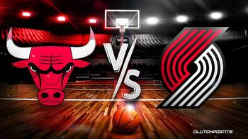 NBA Odds: Bulls-Trail Blazers prediction, pick, how to watch