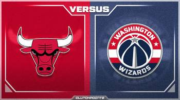 NBA Odds: Bulls-Wizards prediction, pick, how to watch