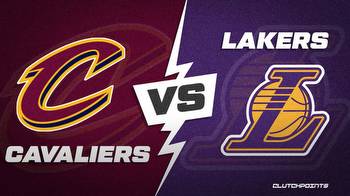 NBA Odds: Cavaliers-Lakers prediction, odds and pick