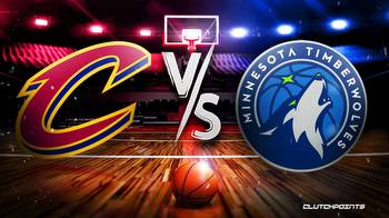 NBA Odds: Cavaliers-Timberwolves prediction, pick, how to watch