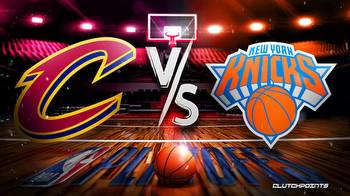 NBA Odds: Cavaliers vs. Knicks prediction, pick, how to watch