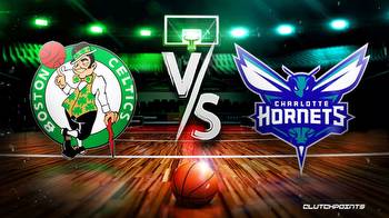 NBA Odds: Celtics-Hornets prediction, pick, how to watch
