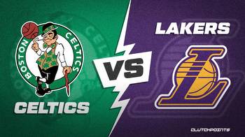 NBA Odds: Celtics-Lakers prediction, odds and pick