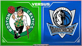 NBA Odds: Celtics-Mavericks prediction, pick and How to Watch
