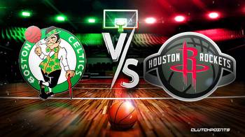 NBA Odds: Celtics-Rockets prediction, pick, how to watch