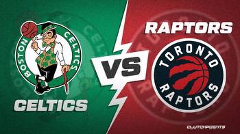 NBA Odds: Celtics vs. Raptors prediction, odds and pick