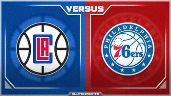 NBA Odds: Clippers-76ers prediction, odds and pick