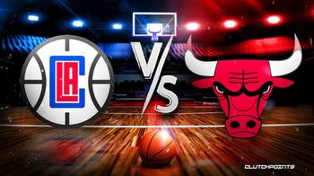 NBA Odds: Clippers-Bulls prediction, pick, how to watch