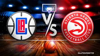 NBA Odds: Clippers-Hawks prediction, pick, how to watch