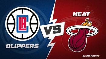 NBA Odds: Clippers-Heat prediction, odds and pick