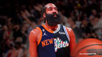 NBA Odds: Clippers, Knicks favored to land James Harden if traded