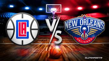 NBA Odds: Clippers-Pelicans prediction, pick, how to watch