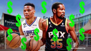 NBA Odds: Clippers-Suns playoff series top prop picks