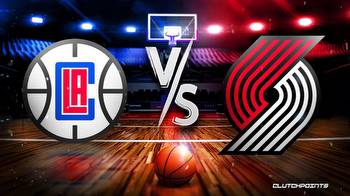 NBA Odds: Clippers vs. Blazers prediction, pick, how to watch