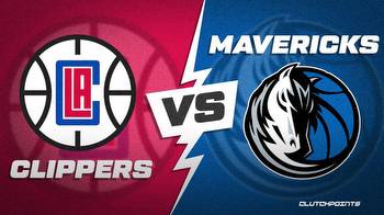 NBA Odds: Clippers vs. Mavericks prediction, odds, pick