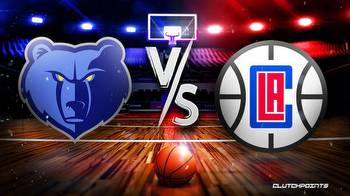 NBA Odds: Grizzlies-Clippers prediction, pick, how to watch