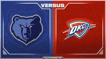 NBA Odds: Grizzlies-Thunder prediction, odds and pick