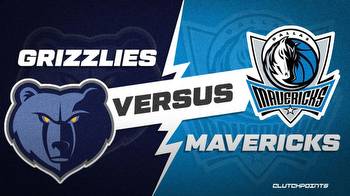 NBA Odds: Grizzlies vs. Mavericks prediction, odds and pick