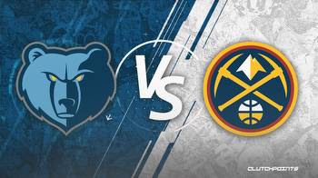 NBA Odds: Grizzlies vs. Nuggets prediction, odds, and pick