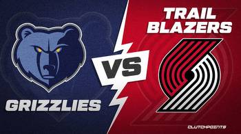 NBA Odds: Grizzlies vs. Trail Blazers prediction, odds and pick