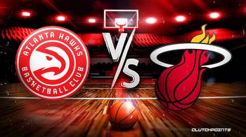 NBA Odds: Hawks-Heat prediction, pick, how to watch