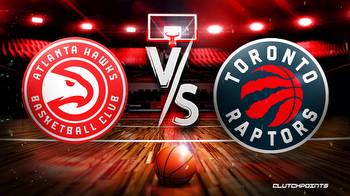 NBA Odds: Hawks-Raptors prediction, pick, how to watch