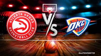 NBA Odds: Hawks-Thunder prediction, pick, how to watch
