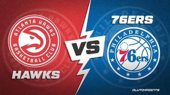 NBA Odds: Hawks vs. 76ers prediction, odds and pick