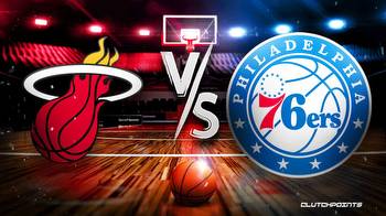 NBA Odds: Heat-76ers prediction, pick, how to watch