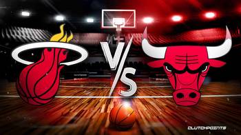 NBA Odds: Heat-Bulls prediction, pick, how to watch