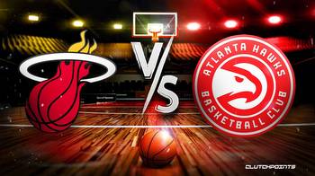 NBA Odds: Heat-Hawks prediction, pick, how to watch